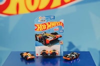 Sensory Stimulated Toy Cars