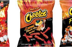 Expansive Spicy Snack Rebrands