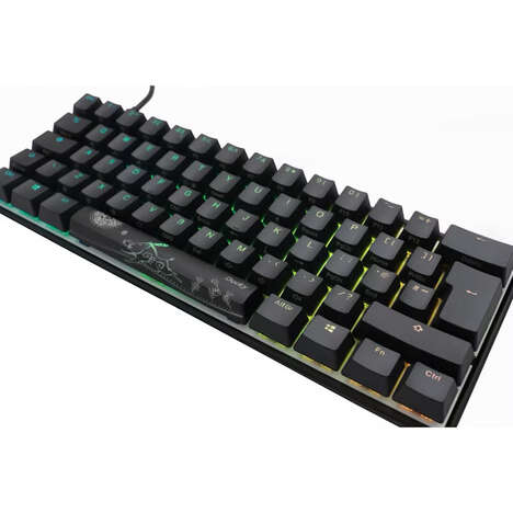 Ultra-Compact Mechanical Keyboards