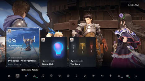 Community Game Help Functions