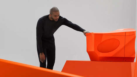 Artfully Sculptured Textured Toilets
