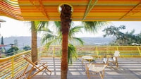 Colorfully Bright Hillside Homes Image 1