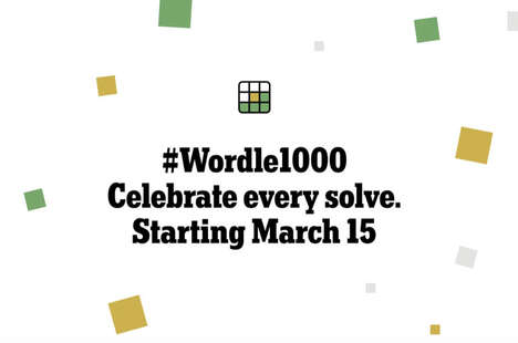 Web-Based Word Game Celebrations