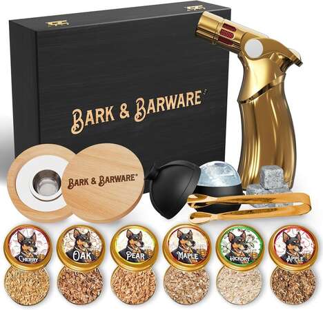 Comprehensive Cocktail Smoker Kits