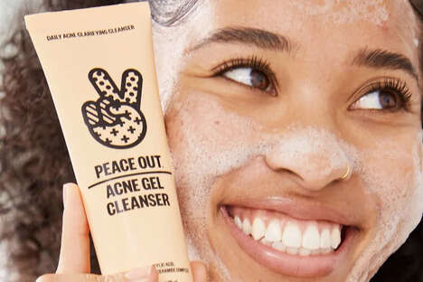 Soothing Acid-Based Cleansers