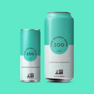 Large-Sized Coconut Waters