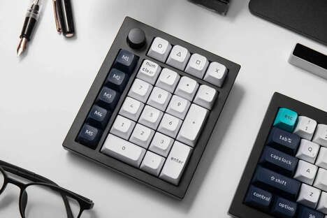 Gaming-Friendly Work Numpads