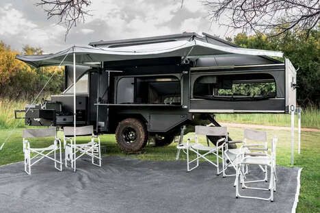 Fully Expandable Camping Trailers