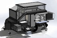 Fully Expandable Camping Trailers Image 4