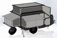 Fully Expandable Camping Trailers Image 5