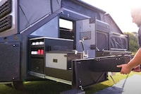 Fully Expandable Camping Trailers Image 6