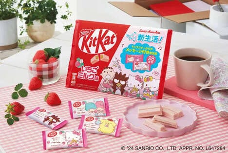 Celebratory Cartoon Candy Bars