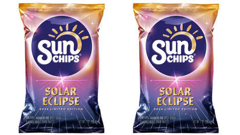 Celebratory Solar Eclipse Chips