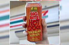 Hot Dog-Flavored Sparkling Waters