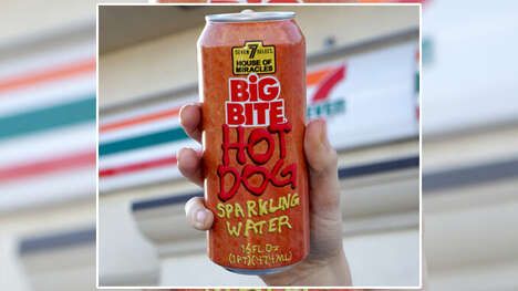 Hot Dog-Flavored Sparkling Waters