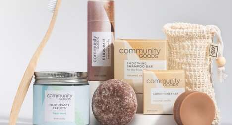 Plastic-Free Personal Care Products