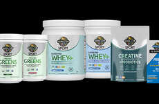 Organic Athletic Supplement Ranges