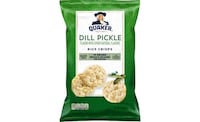 Pickle-Flavored Rice Crisps Image 1