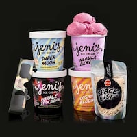 Cosmically Inspired Ice Creams