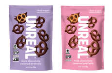 Reduced Sugar Chocolate Pretzels