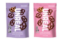 Reduced Sugar Chocolate Pretzels Image 1