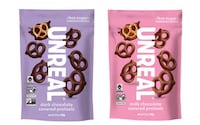 Reduced Sugar Chocolate Pretzels