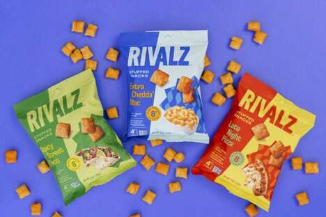 Nutrient-Dense Salty Snacks