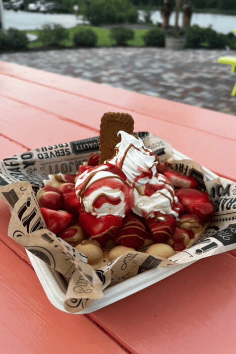 Specialized Bubble Waffle Bars