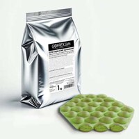 Spinach-Based Waffle Mixes
