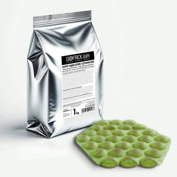 Spinach-Based Waffle Mixes