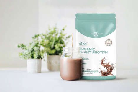 Seed Oil-Free Protein Powders