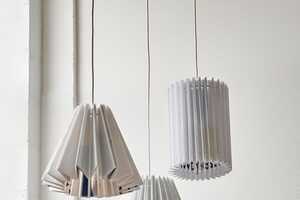 Upcycled Correx Lampshades Article Thubnail