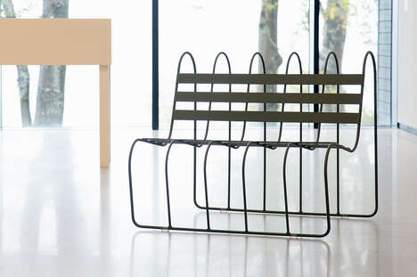 Ergonomic Latticed Sofa Designs