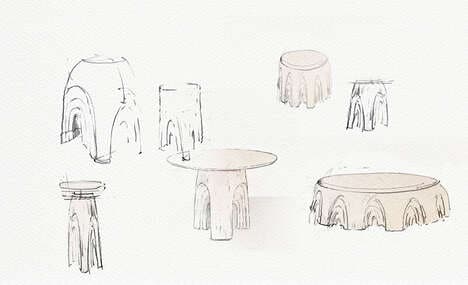 Organically Shaped Furniture Capsules