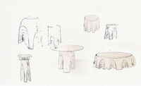 Organically Shaped Furniture Capsules