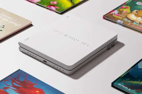 Electronic 3D Book Concepts