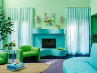 90s-Inspired Vibrant Home Designs Image 1