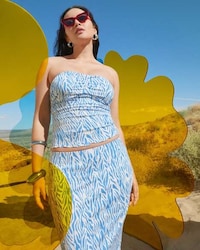 Cheerful Spring-Ready Collaborative Fashion Image 2