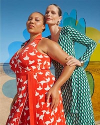 Cheerful Spring-Ready Collaborative Fashion Image 3