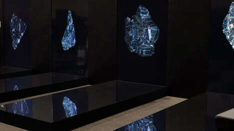 Mineral-Inspired Digital Art Collections