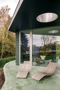 Green Tiled Extended Residences Image 3
