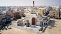 Classically Designed Geometric Mosques Image 2