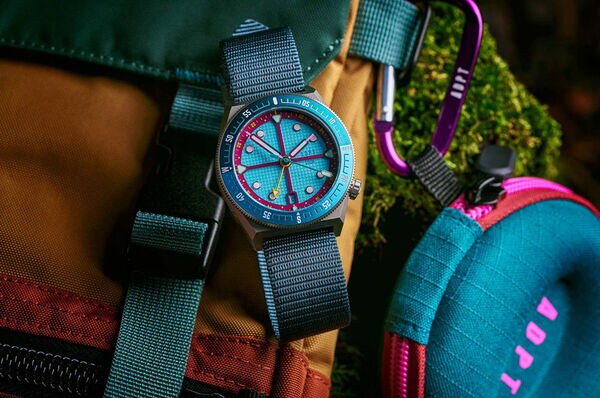 Playfully Tactical Timepieces