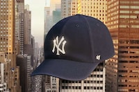Crystal-Covered Baseball Caps Image 1