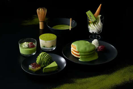 Furniture Retailer Matcha Menus