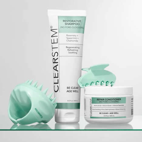 Acne-Safe Haircare