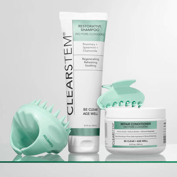 Acne-Safe Haircare