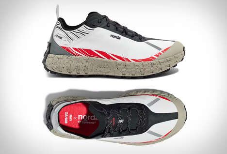 Ultra-Distance Runner Trail Shoes