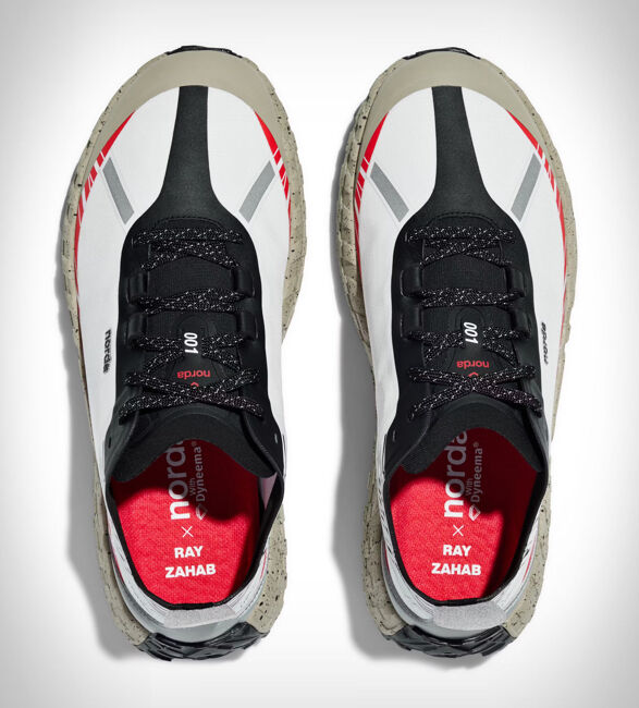 Men's Trail Running Shoes - Black 001 | norda run