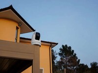 Paintball-Shooting Security Cameras